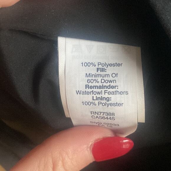 J.Crew Herringbone Gray and Black Puffer Vest Size Small - Picture 8 of 8